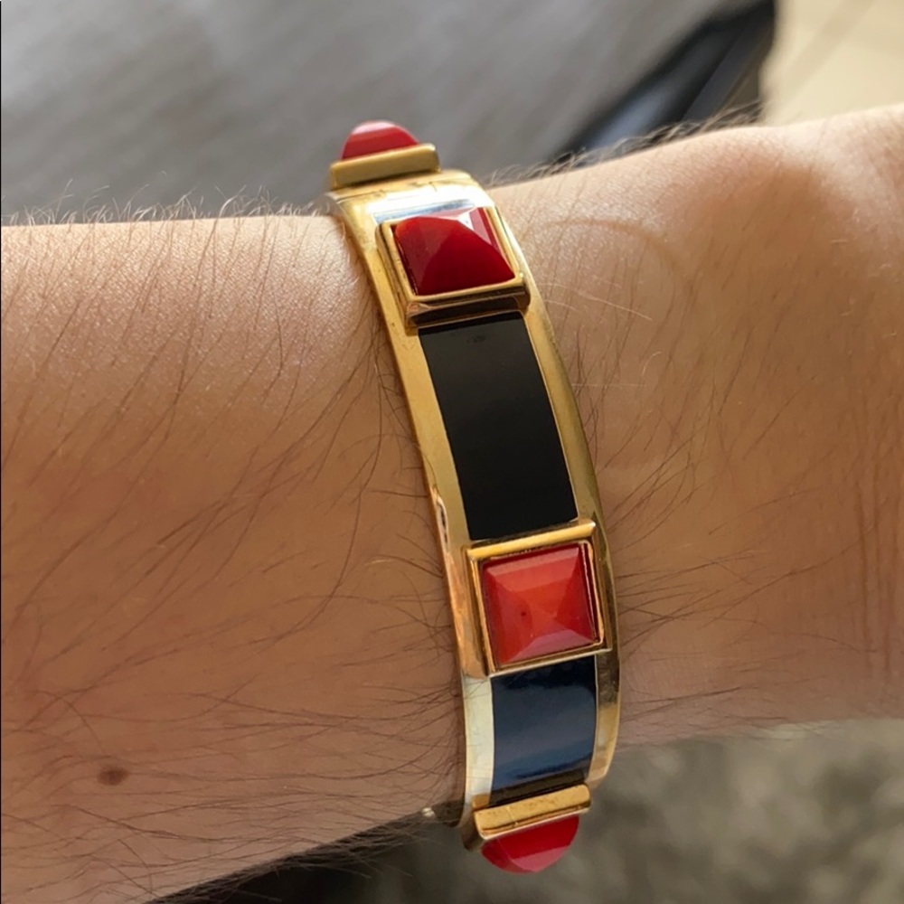 Henri Bendel statement bracelet